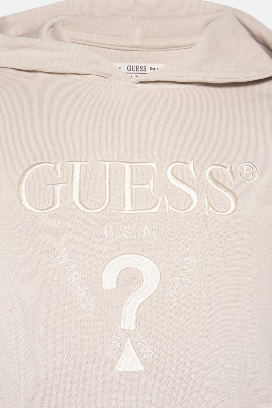Sweater met kap Ecru - Guess®