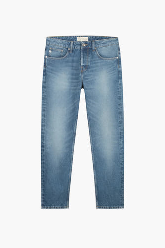 Jeans tapered Light blue denim - MUD JEANS
