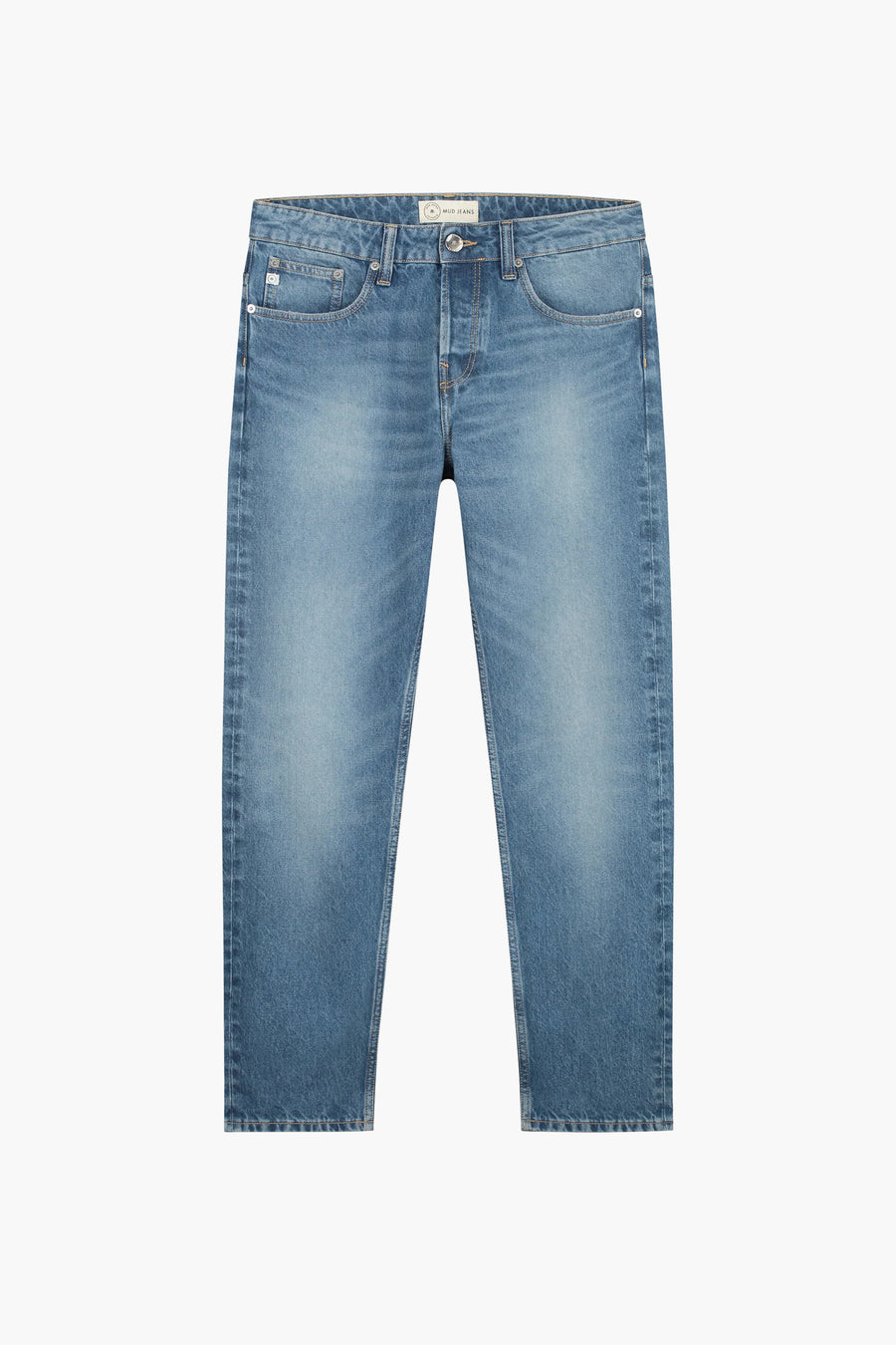 Jeans tapered Light blue denim - MUD JEANS