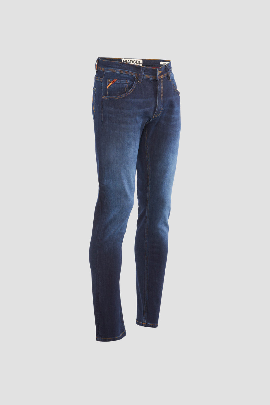Jeans slim Dark blue denim - Le Fabuleux Marcel de Bruxelles