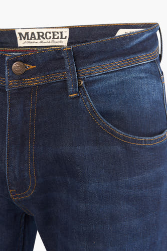Jeans slim Dark blue denim - Le Fabuleux Marcel de Bruxelles