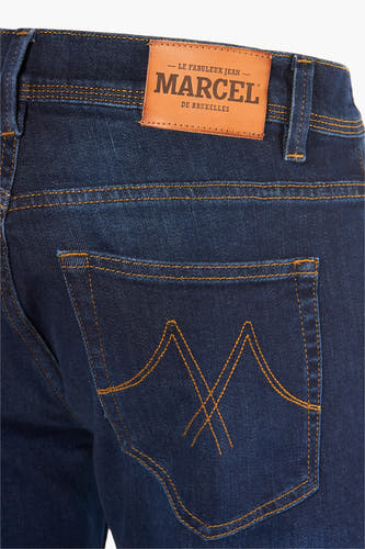 Jeans slim Dark blue denim - Le Fabuleux Marcel de Bruxelles