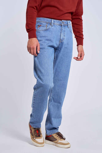 Straight jeans - dark blue denim