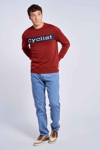 Straight jeans - dark blue denim