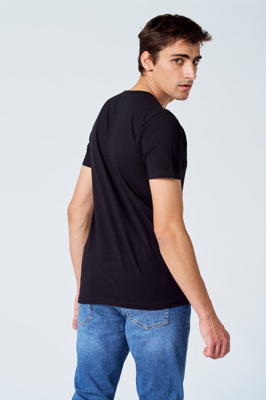 T-shirt - zwart