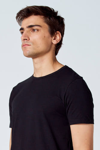 T-shirt - zwart