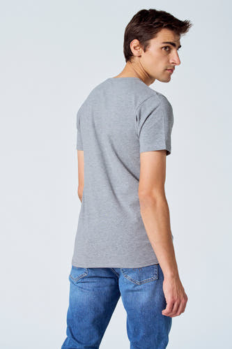 T-shirt (korte mouwen) Grijs - Le Fabuleux Marcel de Bruxelles