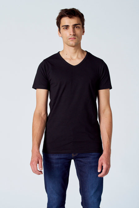 T-shirt (korte mouwen) Zwart - Le Fabuleux Marcel de Bruxelles