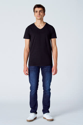 T-shirt (korte mouwen) Zwart - Le Fabuleux Marcel de Bruxelles