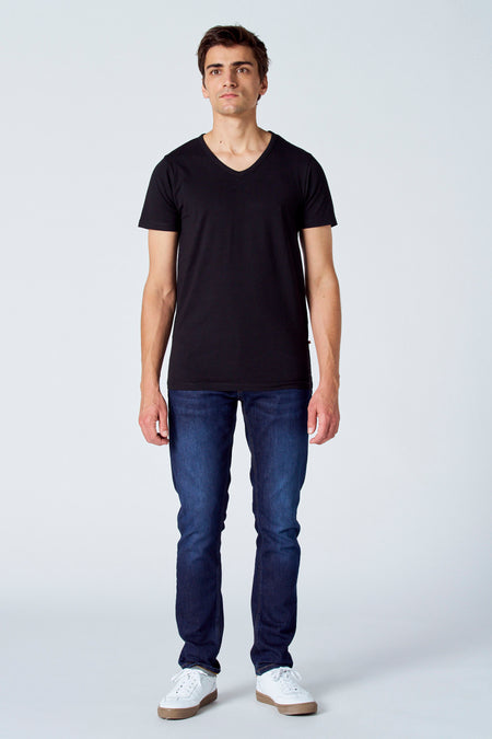 T-shirt (korte mouwen) Zwart - Le Fabuleux Marcel de Bruxelles