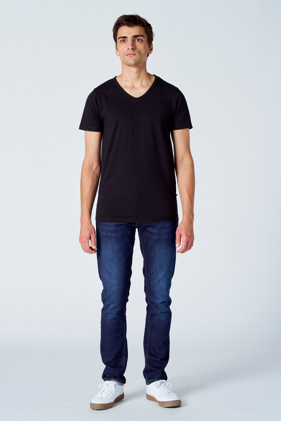 T-shirt (korte mouwen) Zwart - Le Fabuleux Marcel de Bruxelles