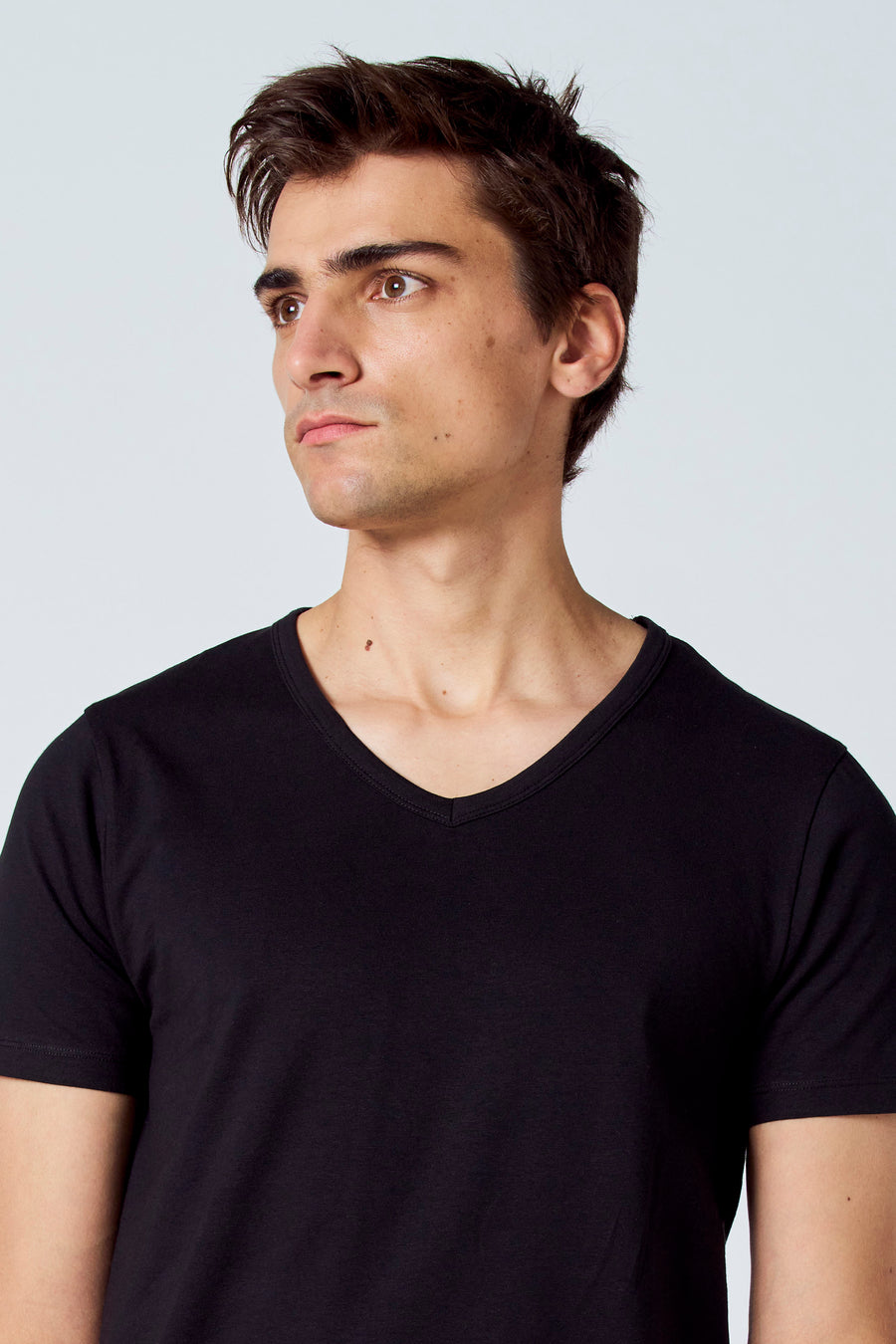 T-shirt (korte mouwen) Zwart - Le Fabuleux Marcel de Bruxelles