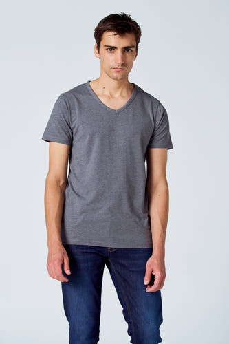 T-shirt (korte mouwen) Grijs - Le Fabuleux Marcel de Bruxelles