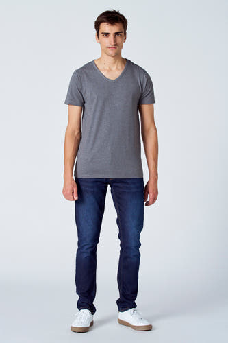 T-shirt (korte mouwen) Grijs - Le Fabuleux Marcel de Bruxelles