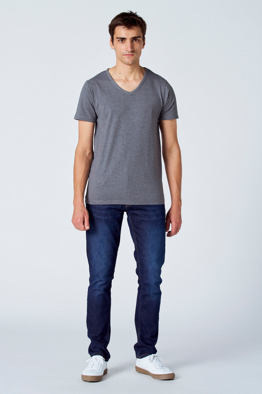 T-shirt (korte mouwen) Grijs - Le Fabuleux Marcel de Bruxelles