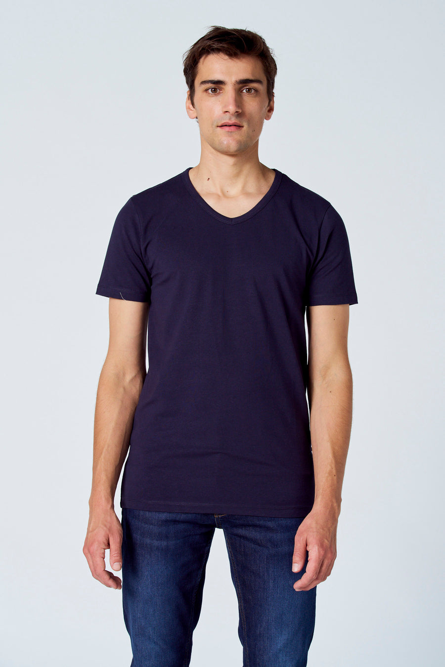 T-shirt (korte mouwen) Blauw - Le Fabuleux Marcel de Bruxelles