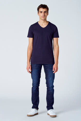 T-shirt (korte mouwen) Blauw - Le Fabuleux Marcel de Bruxelles