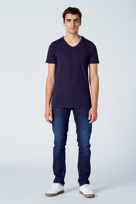 T-shirt (korte mouwen) Blauw - Le Fabuleux Marcel de Bruxelles