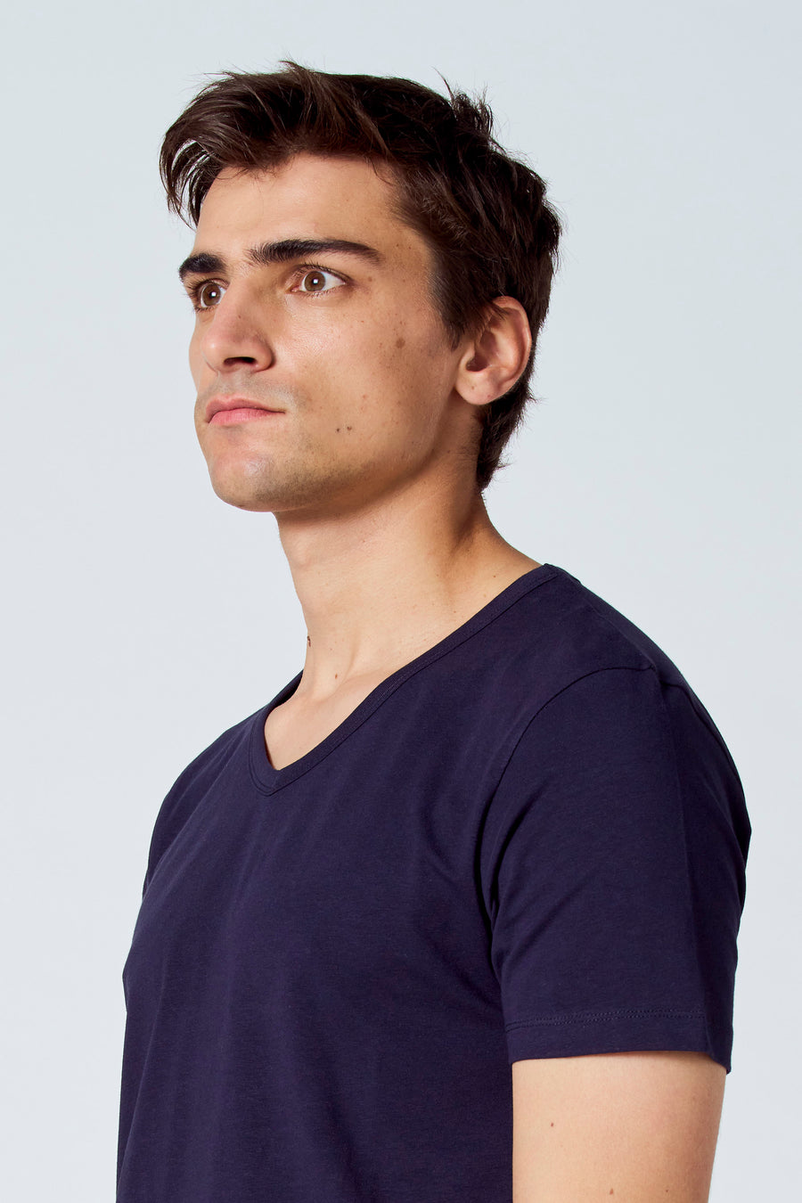 T-shirt (korte mouwen) Blauw - Le Fabuleux Marcel de Bruxelles