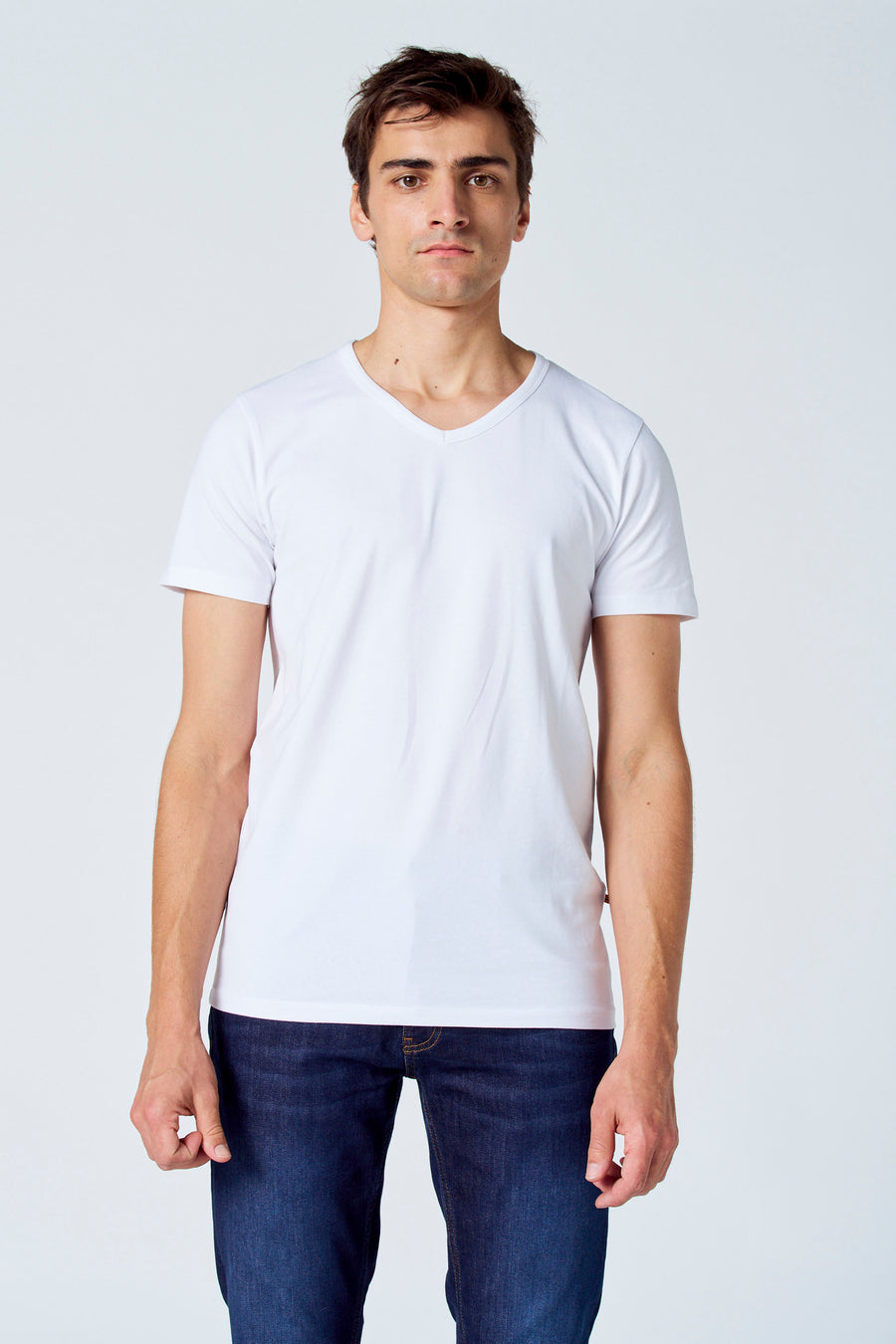 T-shirt (korte mouwen) Wit - Le Fabuleux Marcel de Bruxelles