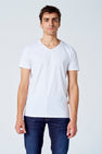 T-shirt (korte mouwen) Wit - Le Fabuleux Marcel de Bruxelles