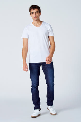 T-shirt (korte mouwen) Wit - Le Fabuleux Marcel de Bruxelles