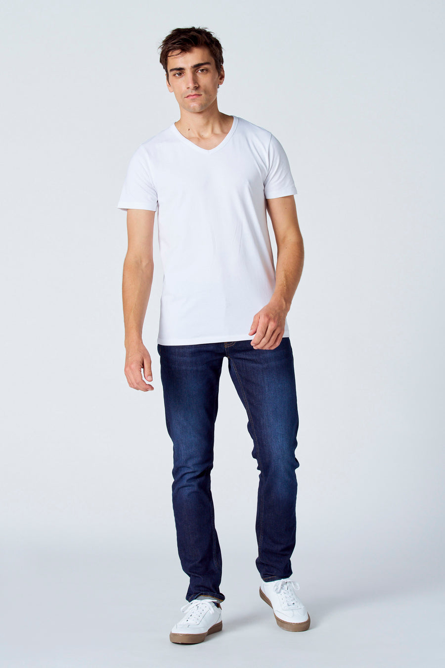 T-shirt (korte mouwen) Wit - Le Fabuleux Marcel de Bruxelles