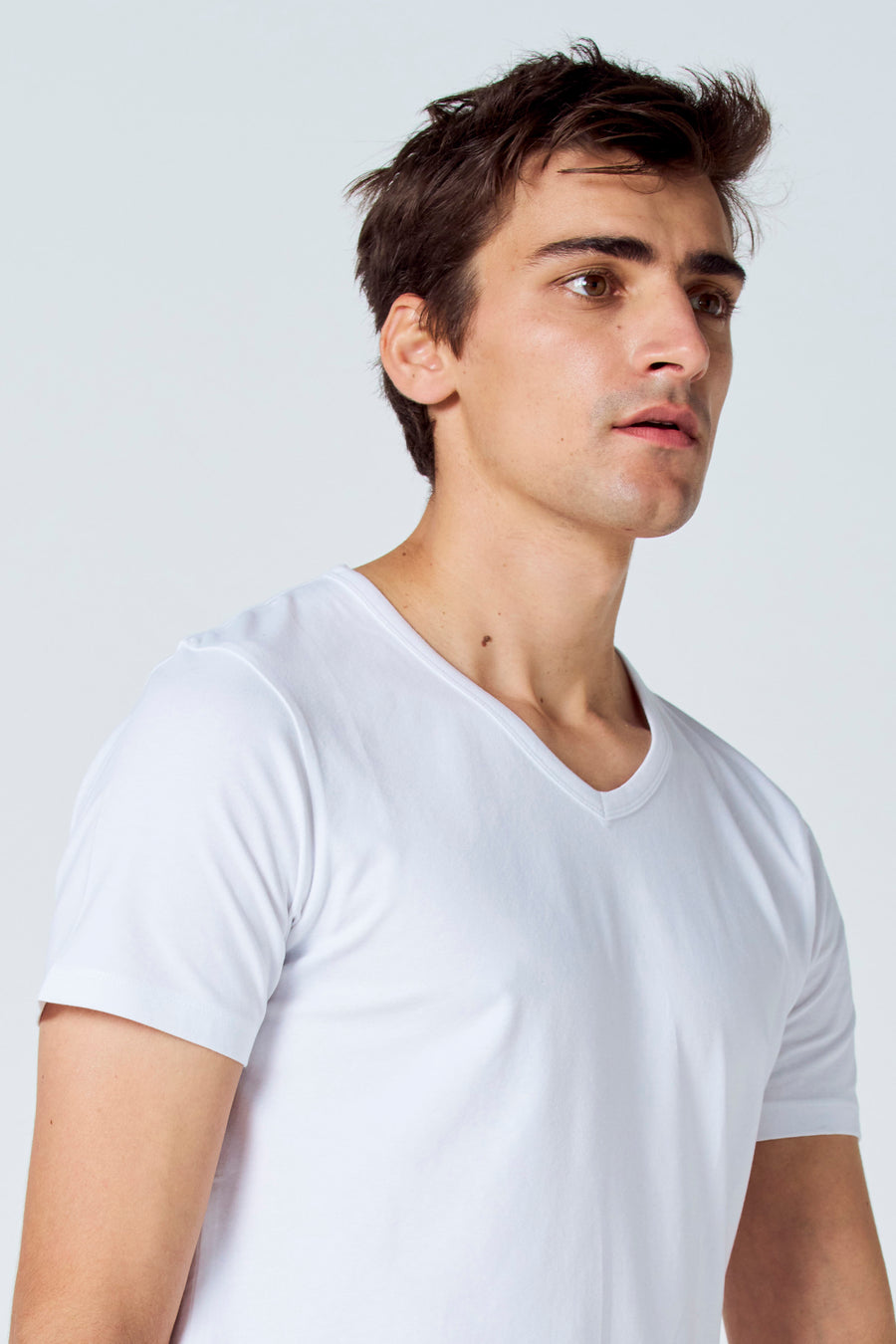 T-shirt (korte mouwen) Wit - Le Fabuleux Marcel de Bruxelles