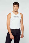 Tanktop Wit - Le Fabuleux Marcel de Bruxelles