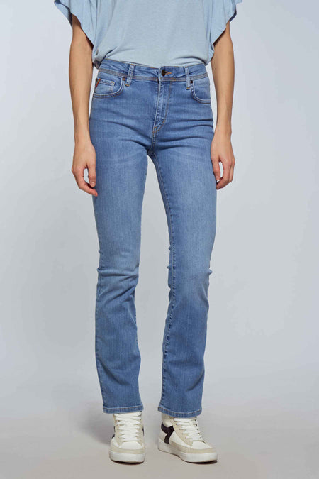 Jeans bootcut Dark blue denim - Le Fabuleux Marcel de Bruxelles