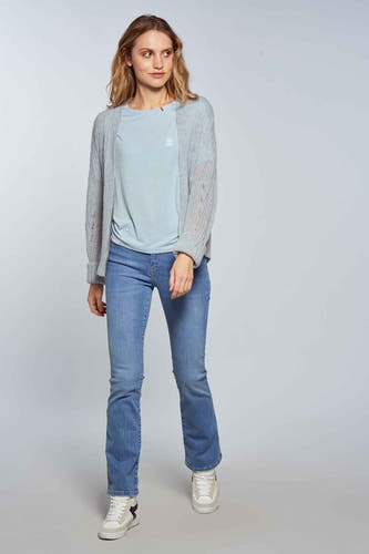 Jeans bootcut Dark blue denim - Le Fabuleux Marcel de Bruxelles