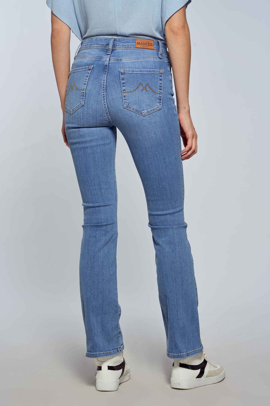 Jeans bootcut Dark blue denim - Le Fabuleux Marcel de Bruxelles