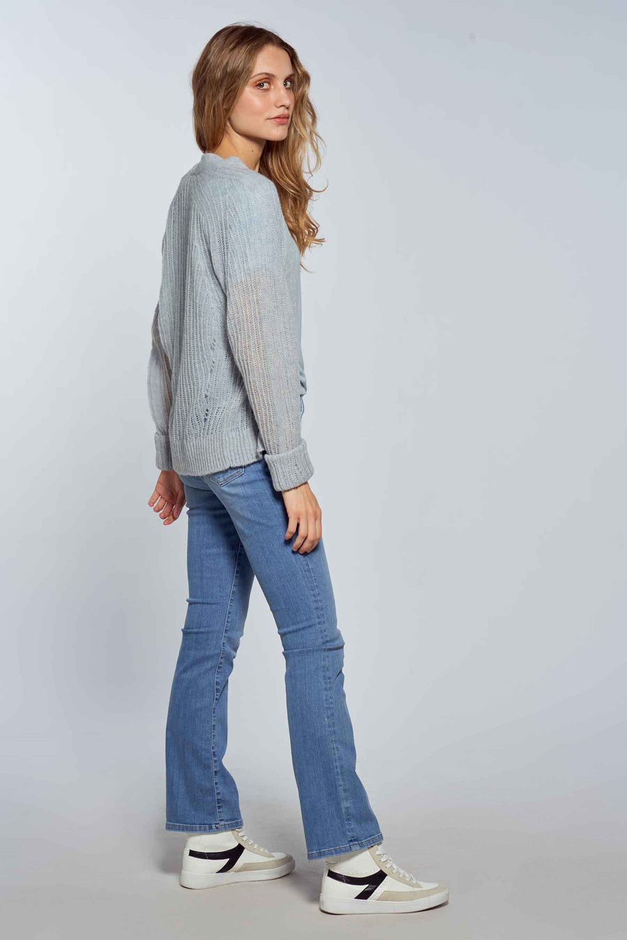 Jeans bootcut Dark blue denim - Le Fabuleux Marcel de Bruxelles