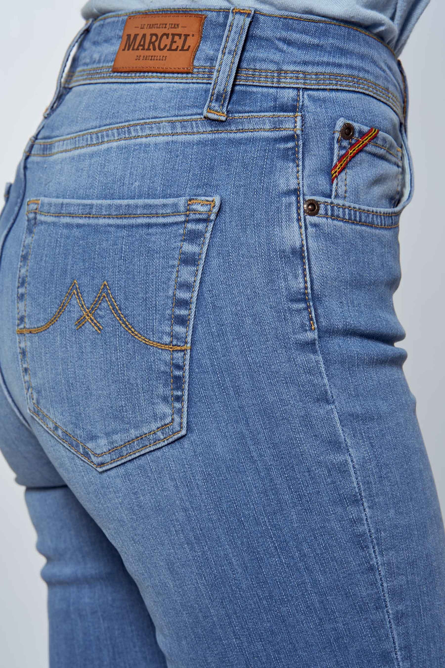 Jeans bootcut Light blue denim - Le Fabuleux Marcel de Bruxelles
