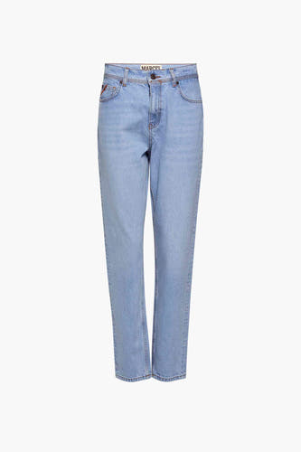 Mom Jeans Light blue denim - Le Fabuleux Marcel de Bruxelles