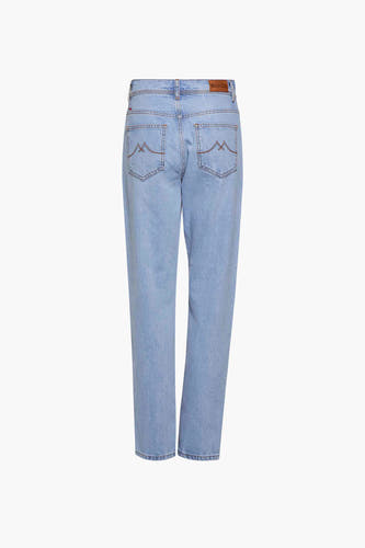 Mom Jeans Light blue denim - Le Fabuleux Marcel de Bruxelles