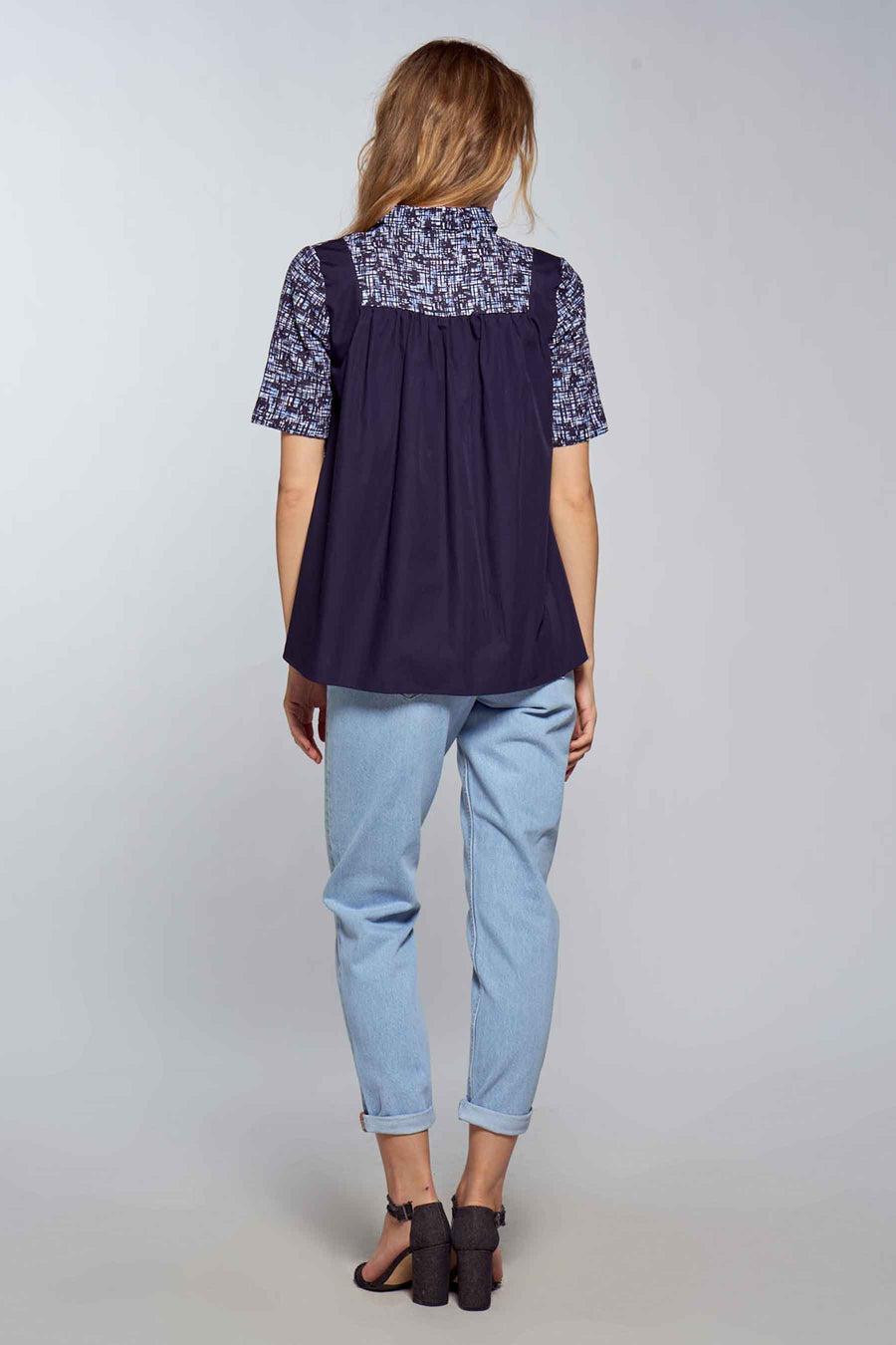 Mom Jeans Light blue denim - Le Fabuleux Marcel de Bruxelles