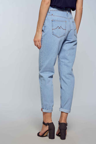 Mom Jeans Light blue denim - Le Fabuleux Marcel de Bruxelles