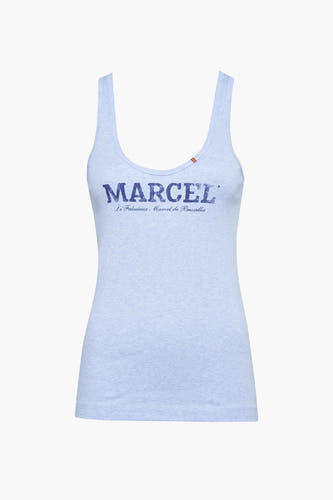 Tanktop Blauw - Le Fabuleux Marcel de Bruxelles