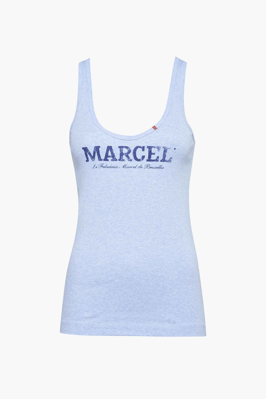Tanktop Blauw - Le Fabuleux Marcel de Bruxelles