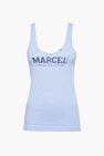 Tanktop Blauw - Le Fabuleux Marcel de Bruxelles