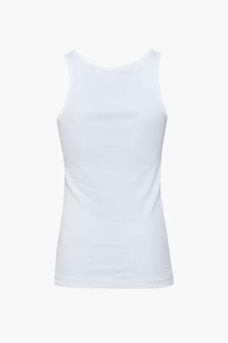 Tanktop Wit - Le Fabuleux Marcel de Bruxelles