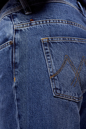 Jeans straight Dark blue denim - Le Fabuleux Marcel de Bruxelles