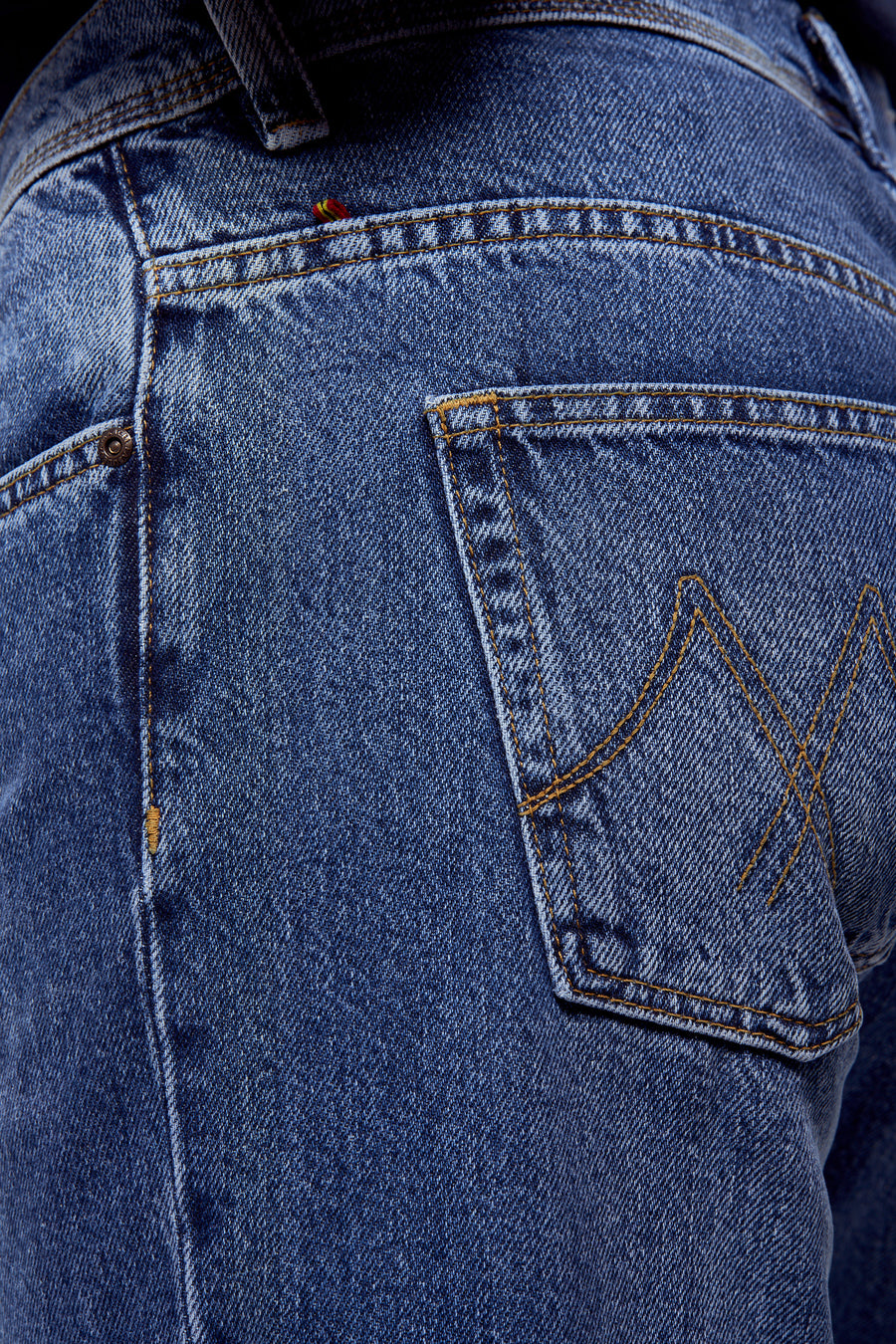 Jeans straight Dark blue denim - Le Fabuleux Marcel de Bruxelles