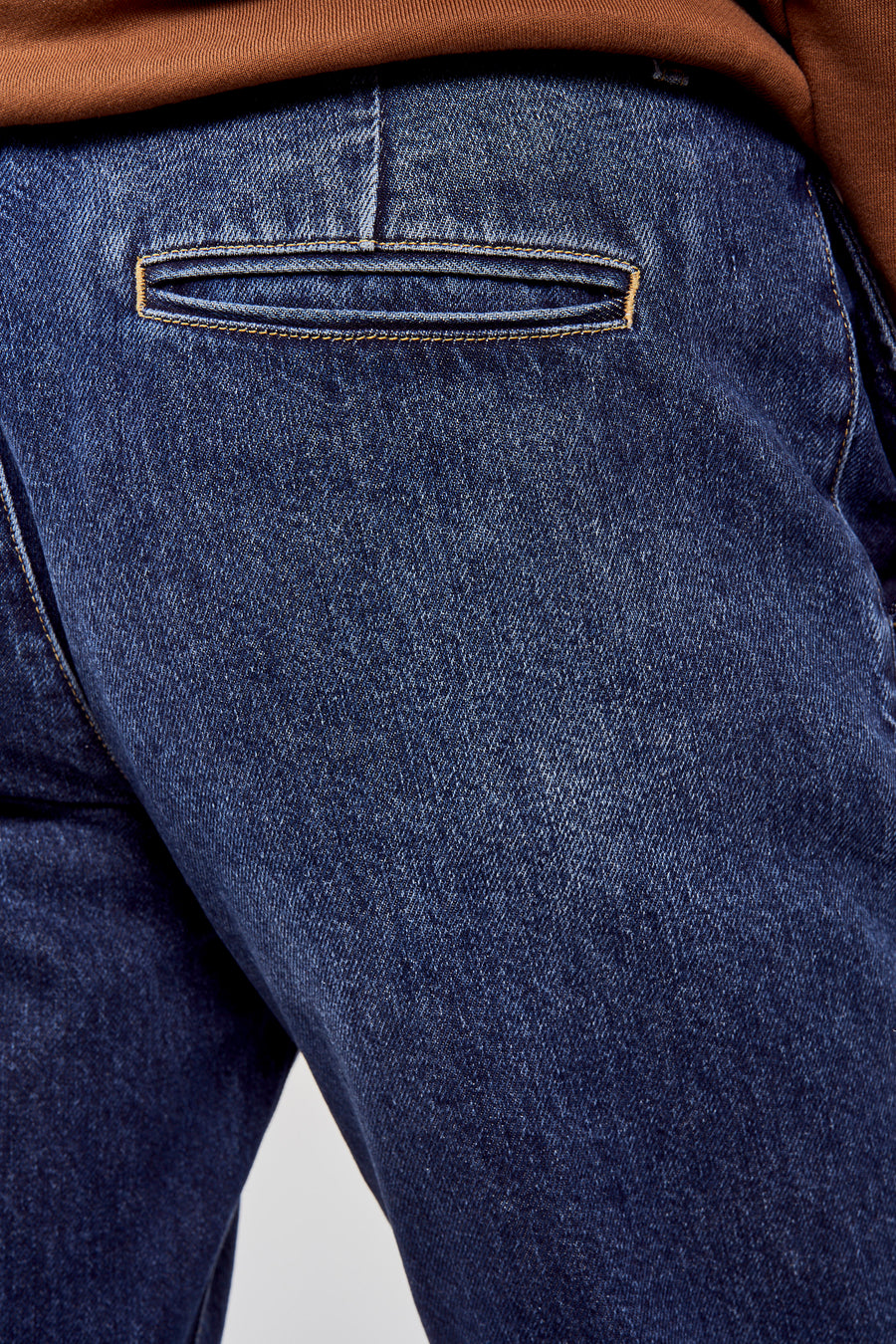 Jeans 7/8 Mid blue denim - Le Fabuleux Marcel de Bruxelles