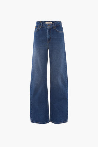 Jeans wide Dark blue denim - Le Fabuleux Marcel de Bruxelles
