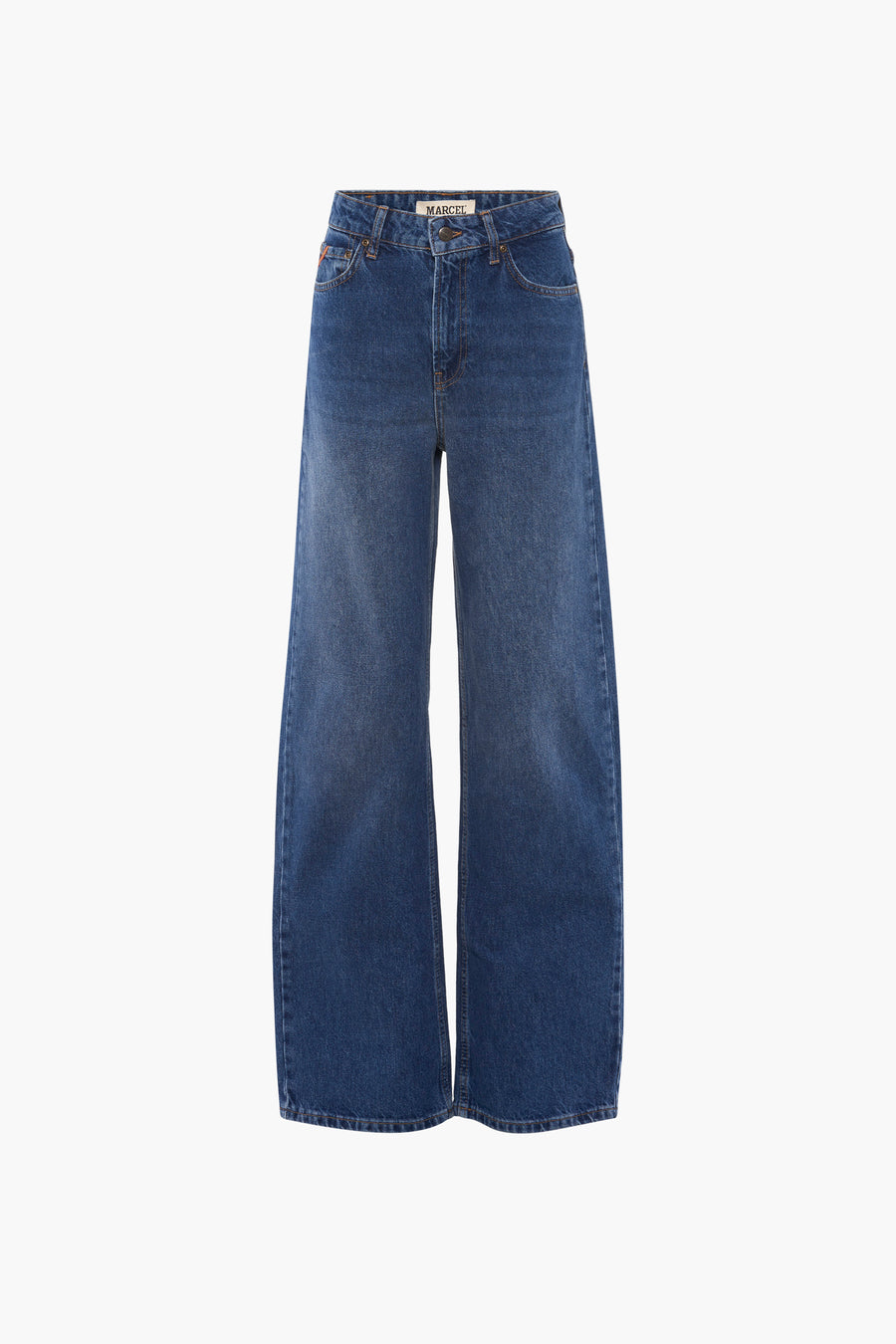 Jeans wide Dark blue denim - Le Fabuleux Marcel de Bruxelles