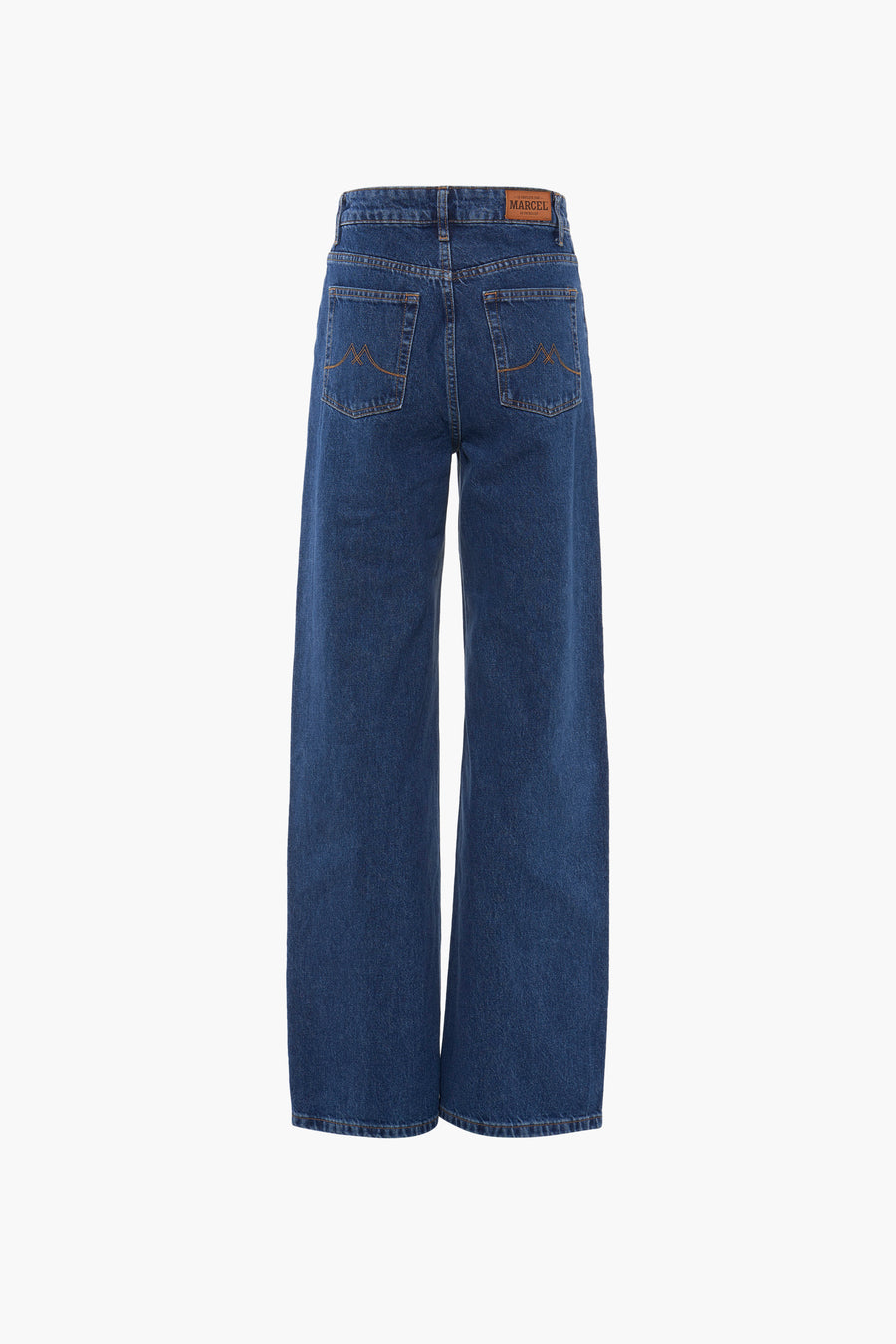 Jeans wide Dark blue denim - Le Fabuleux Marcel de Bruxelles