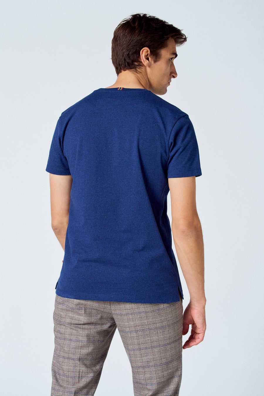 T-shirt (korte mouwen) Blauw - Le Fabuleux Marcel de Bruxelles