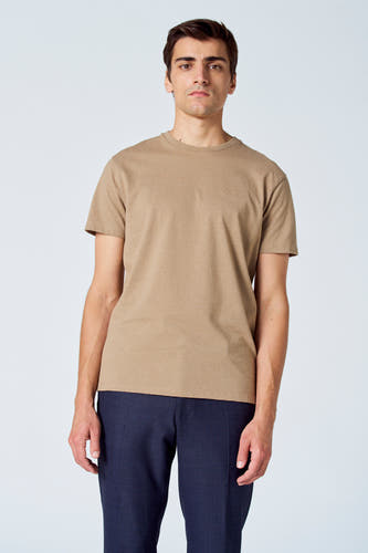 T-shirt (korte mouwen) Beige - Le Fabuleux Marcel de Bruxelles